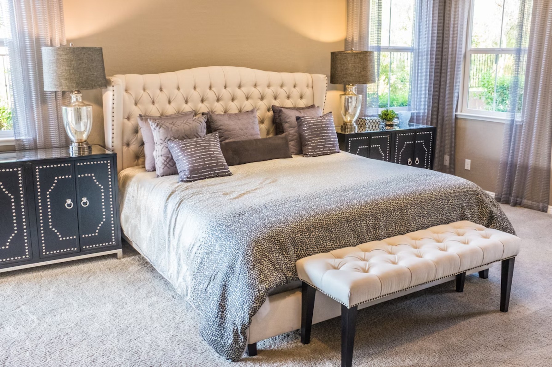 Luxuriöses Penthouse